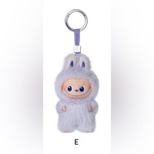 POP MART THE MONSTERS Pin for Love Series Letter E Labubu